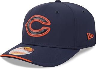 New Era Men's Navy Chicago Bears 2026 Sideline 9SEVENTY Adjustable Hat