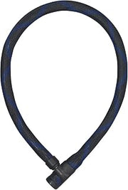 ABUS Ivera Steel-O-Flex 7200/110-110cm Length 20mm Diameter, Black