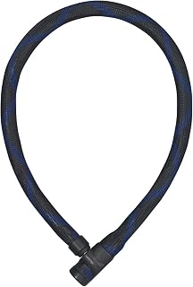 ABUS Ivera Steel-O-Flex 7200/110-110cm Length 20mm Diameter, Black