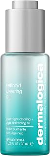 Dermalogica Retinol Clearing Oil, Face Serum with Salicylic Acid, 1 fl oz