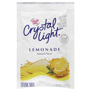 Lemonade Mix 12 Envelopes Per Case - Each Evelope Makes 2 Gallons by Crystal Light – 12 Count, Pack of 12, Model 83937