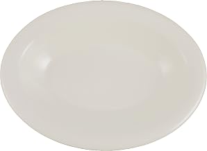 VRE-84 Vista Oval Baker, 12", 30 oz., Bone White (Pack of 12)