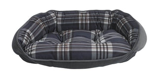 Crescent Bed by Bowsers – Polyester, grey, Model 17863