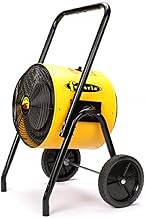 TPI Corporation FES15241A Heat Wave Portable Electric Salamander, Single Phase, 15kW, 240V