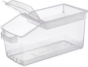 Araven Ingredient Bin, Storage Container for Large Quantity Ingredients, Use in Commercial or Home Kitchen, 3.6 Gallons, 1 Count, White