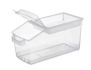Ingredient Bin by Araven – 8 7/8"(H) x 9"(W) x 19"(D)., 3.7 gallons, Polypropylene, Clear, Model 09308