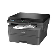Wireless HL-L2465DW Compact Monochrome Multi-Function Laser Printer with Print by Brother – Compact, Black, Model HLL2465DW