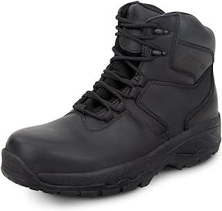 SR Max Womens 6 Black Denali MaxTRAX Composite Toe WP SRO Boot