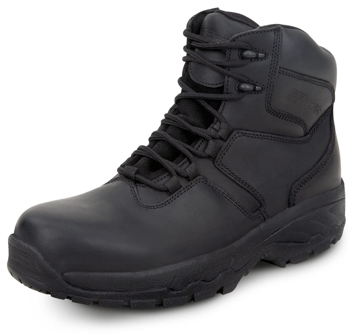 Womens 6 Black MaxTRAX Composite Toe WP SRO Boot 7.5 EW by SR Max – 7.5 X-Wide, Black, Model Denali