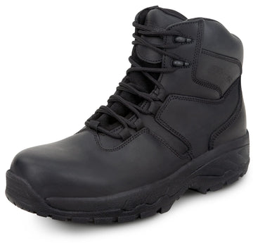 Womens 6 Black MaxTRAX Composite Toe WP SRO Boot 7.5 EW by SR Max – 7.5 X-Wide, Black, Model Denali