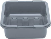 15" X 20" Plastic Bus Boxes by Cambro – Plastic, Gray, Model 1520CBP180