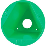 Plain Inventory Control Cone by Global Industrial – Polypropylene, Green, Pack of 5, Model Green