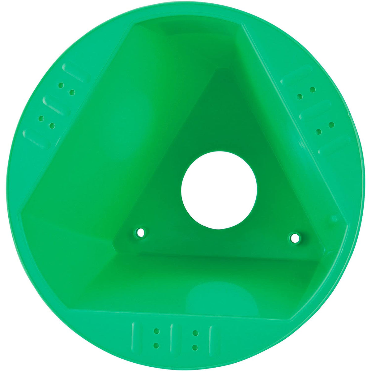 Plain Inventory Control Cone by Global Industrial – Polypropylene, Green, Pack of 5, Model Green
