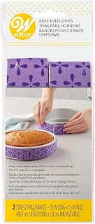 Wilton Bake Even Cake Strips for Cake Pans, 2-Piece