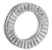 Wedge Locking Washer by Nord-Lock – 3.25"L x 2.75"W x 3.31"H, Carbon Steel, Gray, Model 1286******