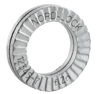 Wedge Locking Washer by Nord-Lock – 3.25"L x 2.75"W x 3.31"H, Carbon Steel, Gray, Model 1286******