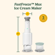 Cuisinart FastFreeze Max, Pastel / 1-Pint / 1.0 pints Ice Cream Machines
