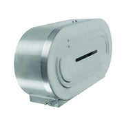 Jumbo-Roll Toilet Tissue Dispenser by Thunder Group – Stainless Steel, Silver, Model SLTD302
