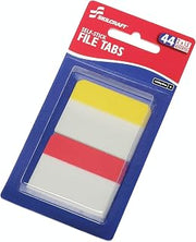 AbilityOne NSN6614494 - SKILCRAFT® Self-Stick File Tabs