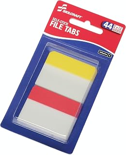 AbilityOne NSN6614494 - SKILCRAFT® Self-Stick File Tabs