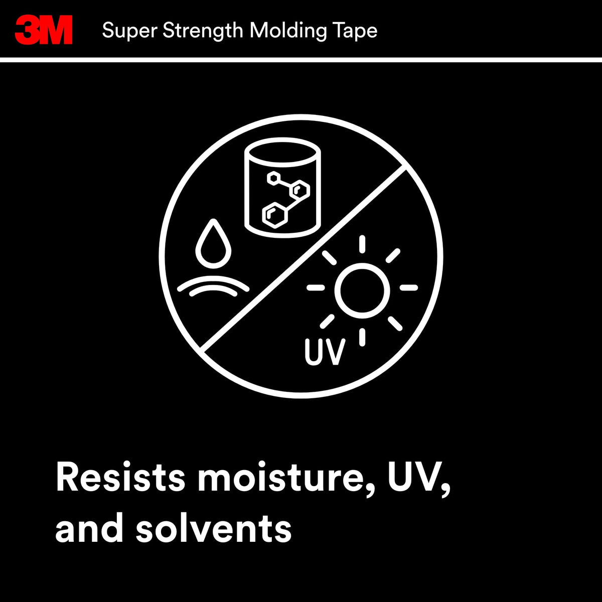 3M 1/2 Inch x 15 Ft, 4 Rolls / Black / 1 Pinstriping Tape