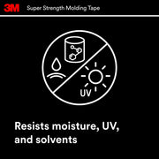 3M 12 Pack / Black / 12 Side