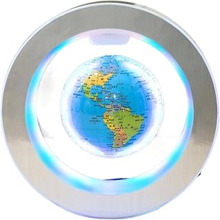 Maglev Globe Luminous Rotation Office Decorations Decoration Creative Birthday Gift Gifts for Boys