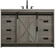 Austin Bathroom Vanity Rustic Grey