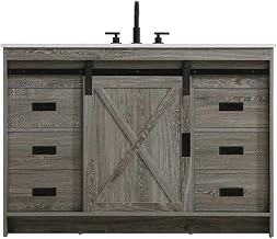 Austin Bathroom Vanity Rustic Grey