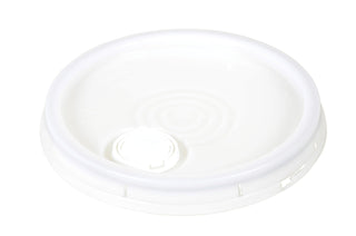 3.5, 5 & 6 Spout Top Lid Natural by Vestil – One Size, 6.0 gallons, Blend, Multi, Model LID-54-PNST