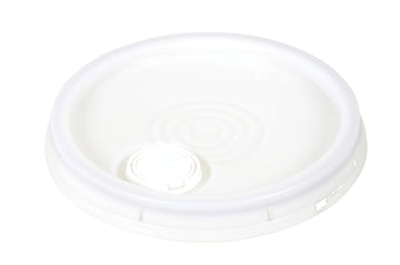 3.5, 5 & 6 Spout Top Lid Natural by Vestil – One Size, 6.0 gallons, Blend, Multi, Model LID-54-PNST