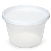 PCTYSD2516 - DELItainer Microwavable Combo by PACTIV – 150 CT, 16.0 ounces, Plastic, Clear