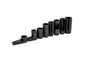 8 Piece Sensor and Sending Socket Set by GEARWRENCH – (Pack of 1), Chome Vanadium or Chrome Molybdenum Alloy Steel, Model 41720