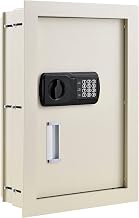 Global Industrial Residential Safe With Expandable Depth, Wall Safe with
