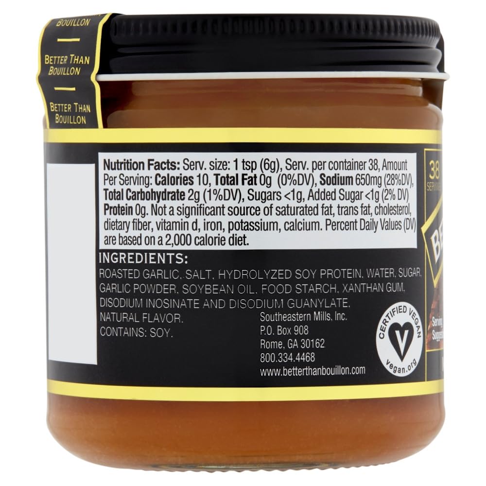 Better Than Bouillon Vegeterian Variety / 8 Ounce (Pack of 3) / 3 Chicken