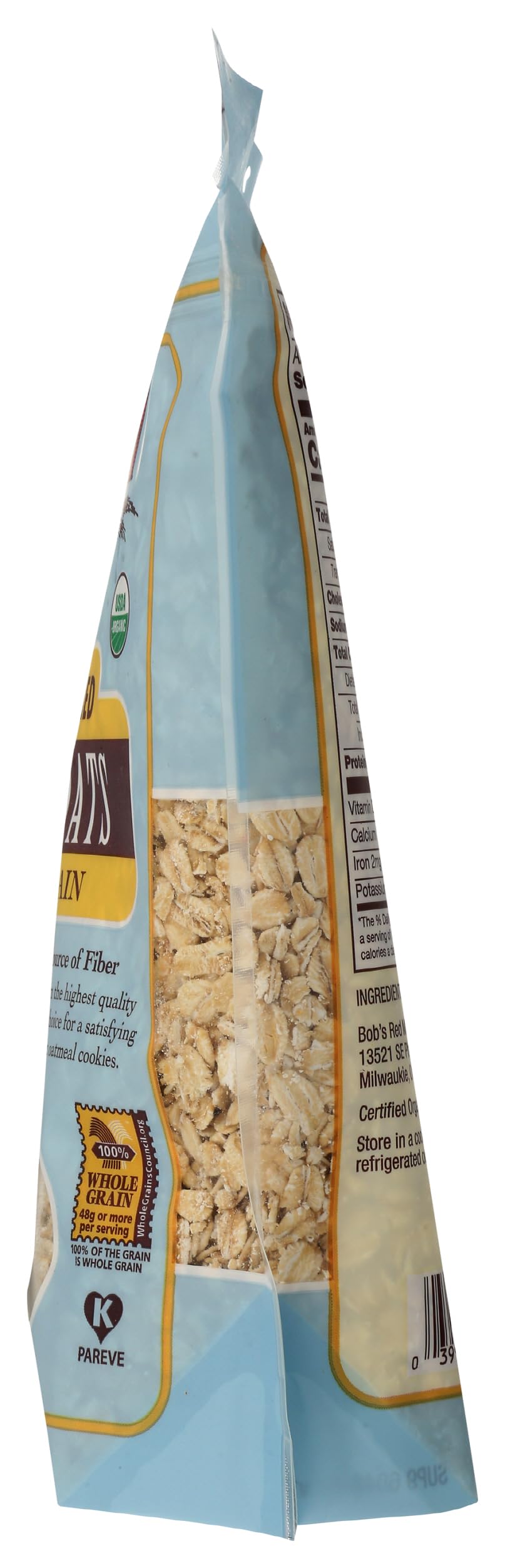 Bob's Red Mill 16 Ounce (Pack of 1) / Resealable / No Color Breakfast Foods