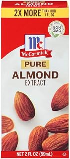 McCormick Pure Almond Extract - 2oz (Pack of 20)