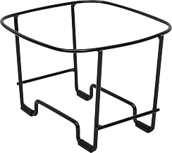 Kleen-Pail® Vinyl Coated Stainless Wire Stand Only (for 6 Qt Bucket) Black by San Jamar – (for 6 Qt Bucket), 6.0 quarts, Vinyl, Black, Model KPS196
