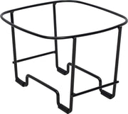 Kleen-Pail® Vinyl Coated Stainless Wire Stand Only (for 6 Qt Bucket) Black by San Jamar – (for 6 Qt Bucket), 6.0 quarts, Vinyl, Black, Model KPS196