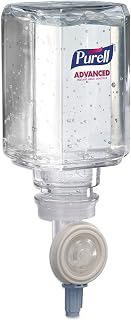 PURELL 145006 Advanced Instant Hand Sanitizer Gel Refill, 450mL (Case of 6)