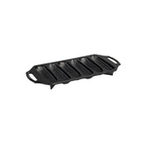 Pre-Seasoned Cast Iron Cornstick Pan by Lodge – 6 Stick, 6.0 cups, Cast Iron, Black, Model BW6CRN