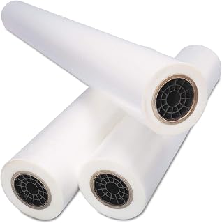 ACCO Brands Brother GBC 3000024 Nap-Lam, I Roll Film, 3mL Think, 25-Inch x250-Ft, 2/BX, Clear