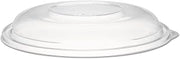 Dart PresentaBowls Clear Dome Lids, Plastic, 7 3/10 inch dia