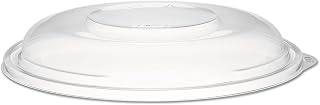Dart PresentaBowls Clear Dome Lids, Plastic, 7 3/10 inch dia