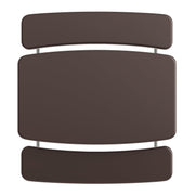 Kids Commercial Grade Plastic Folding Picnic Table by Flash Furniture – Set of 1, Plastic, Steel, Plastic: Polyethylene, Brown, Model RB-EBB-2432FD2-BR-GG