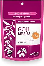 Navitas Naturals Organic Sun Dried Goji Berries, 4 Ounce - 12 per case.