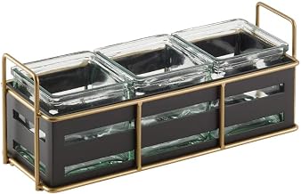 22091-90 Empire Jar Display by CAL-MIL – 12-1/2"W x 4-1/2"D x 5-1/4"H