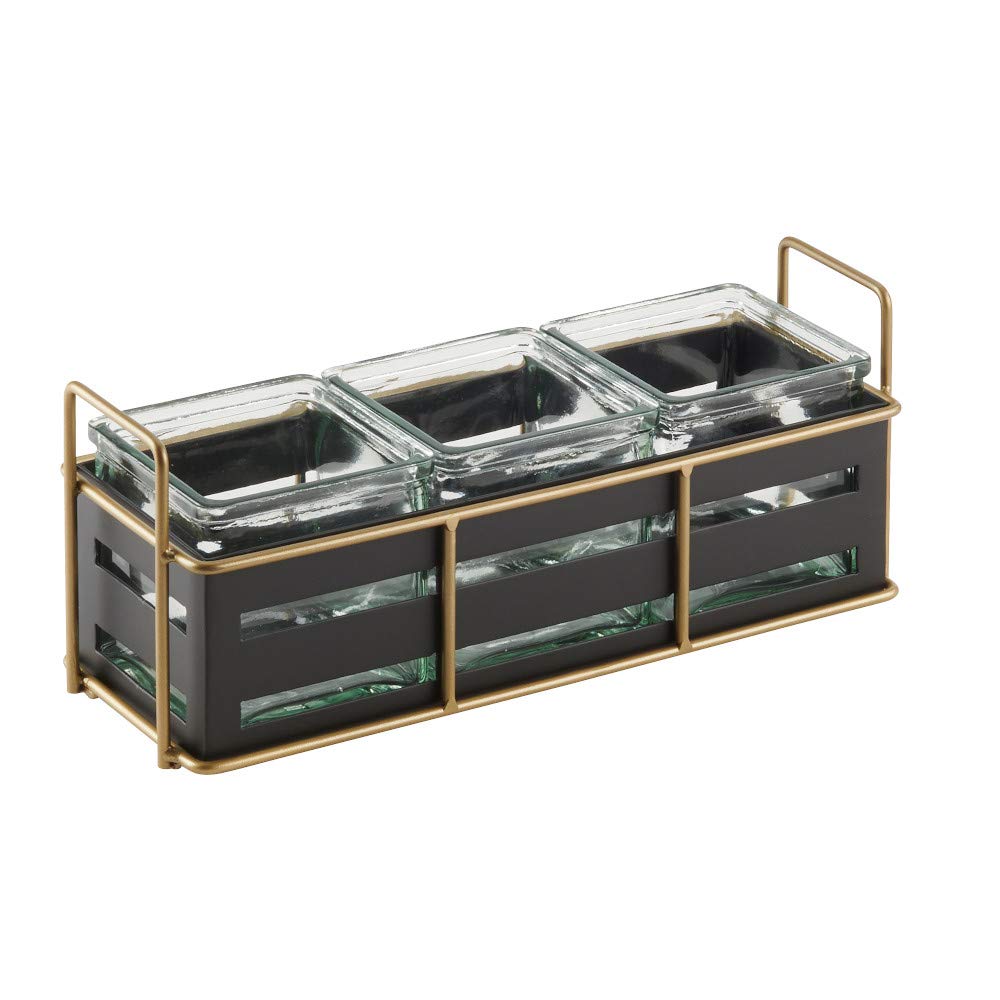 22091-90 Empire Jar Display by CAL-MIL – 12-1/2"W x 4-1/2"D x 5-1/4"H