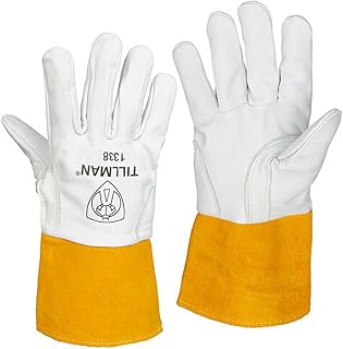 Tillman unisex adult Tig Welding Gloves R3SC34122981, White, X-Large Pack of 1 US