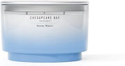 Chesapeake Bay Candle Chesapeake Bay, 14.5oz Serene Waters Scented Candle, Mood Evoking Fragrance, Sea Glass-Inspired Jar, Premium Soy Blend Wax with Essential Oils, Coastal Fragrance for Home Décor or Gifting